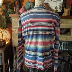 Chaps Tops - Chaps Denim long sleeves Western Shrit lace up Chaps Tops - Chaps Denim long sleeves Western Shrit lace up